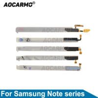 Aocarmo Stylus Touch S Pen Flex Cable Wireless Induction Coil With Plastic Plate For Samsung Galaxy Note 10 Plus 9 20 Ultra