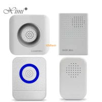 China Factories Wired Doorbell Loud Ding-dong Ringtones DC 12V Wired Doorbell Wire Access Control Wire Door Bell External