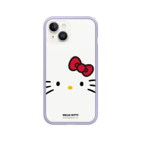 【RHINOSHIELD 犀牛盾】iPhone 12 Pro Max Mod NX邊框背蓋手機殼/大臉Hello Kitty套組(Hello Kitty手機殼)
