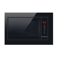 LED Display 245mm Glass Turntable Built-in Microwave Oven