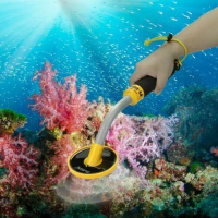 PI-iking 750 Fully Waterproof Metal Detector 100feet/30m Underwater D