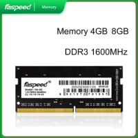 FASPEED Memoria 8GB 16GB RAM DDR4 16 GB High Speed 2666MHz Laptop Memory DDR4 Sodimm 4GB Dual Channel Notebook RAM for AMD Intel