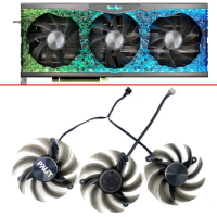 82MM DIY Cooling Fan RTX3070 RTX3080 RTX3090 replace Video Card Fan For Palit RTX 3090 3080 3070 3090 Ti 3070Ti GameRock Fans