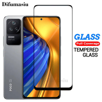 Pelindung Skrin Kaca Bajaan, Untuk Xiaomi Poco F4, Xiaomi Poco F4 GT / F3 / X4 GT / X3 GT / X5 Pro 5