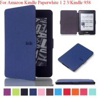 Case For Amazon Kindle Paperwhite 1 2 3 Magnetic Smart Cover Ultra Slim eReader Cover for Kindle Paperwhite 2 3 with Auto Sleep