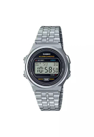 Casio CASIO GENERAL A171WE-1ADF STAINLESS STEEL UNISEX'S WATCH