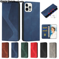 G14 Case Magnetic Wallet Flip Case For Motorola MOTO G14 G54 G84 G53 G13 G23 G73 5G MotoG14 Phone Cover Leather Coque Fundas