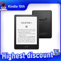 Kindle 10th E-book Reader 6" E-ink Touch Screen Ebook with Backlight Kindle Paperwhite Younger Registerable Account E-reader
