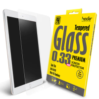 【hoda】iPad 10.2吋 全透明高透光滿版9H鋼化玻璃保護貼(2019/2020/2021)