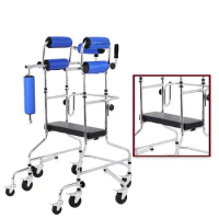 Rehabilitation training equipment adult walker elderly stroke hemiplegia walker assisted lower limbs walking standing frame