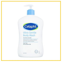 CETAPHIL 舒特膚溫和沐浴露無味 ULTRA GENTLE BODY WASH 1000ML 