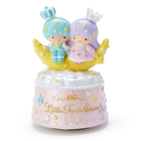 【震撼精品百貨】Little Twin Stars KiKi&LaLa 雙子星小天使 音樂鈴擺飾-皇冠#00238 震撼日式精品百貨
