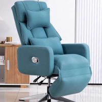 Luxury Design Office Chair Lean High Back Boss Commerce Office Chair Bedroom Vanity Study silla escritorio Office Furniture LVOC