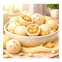 SNACK WHITE CHOCOLATE BALL BESS DIIP CRISPY ISI 40PCS