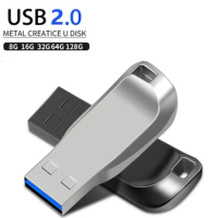 USB 2.0 Pendrive USB Flash Drive 128GB 64GB 32GB 16GB 8GB Stick Pen Drive 8GB 16GB 32GB 64GB 128GB USB FlashDrive 2.0 Waterproof