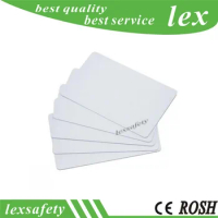 100pcs/Lot 13.56 Mhz Original S70 PVC Card Rewritable Rfid Blank Ic Card S70 Printable PVC 4k S70 RFID Proximity Card