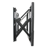 Wall Hanging Cantilever Bracket Hydraulic TV Stable Wall 86 Bracket Reinforced Telescopic TV 45 49 55 65 75 86 TV Inch Hanging