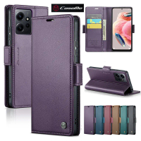 Leather Case For Redmi Note 11 10 9 s Pro Plus Xiaomi POCO X7 M7 F7 Ultra X6 M6 X5 F5 CaseMe Flip Hi