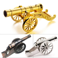 Decoration Mini Metal Cannon Napolen Artillery Military Ornament Model Civil War Arsenal Toy For Napoleon Miniature Arms Artwork