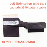 for Dell Inspiron 5570 5575 Latitude 3590 3490 Battery Cable 0FM0F1 Cable