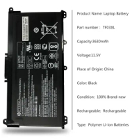 New TF03XL TF03 Laptop Battery For HP Pavilion 15-CC 14-bf033TX 14-bf108TX 14-bf008TU HSTNN-UB7J TPN-Q188 TPN-Q189 Q191 Notebook