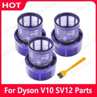 Washable HEPA Filter Spare Parts Unit for Dyson V10 SV12 Cyclone Animal Absolute Total Clean Vacuum Cleaner Filters Accessories