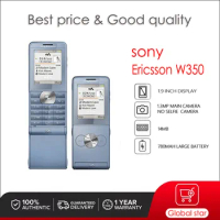 Sony Ericsson W350 Refurbished-Original 1.9inches 1.3 MP W350i W350c W350a Mobile Phone Cellphone Free Shipping High Quality