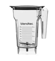 Blendtec FourSide Commercial Jar - Soft Lid