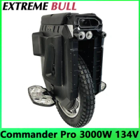 In Stock Begode EXTREME BULL Commander Pro 50E Electric Unicycle 3000W 134V 3600Wh EUC Wheel Monowheel GW CNC Pedals