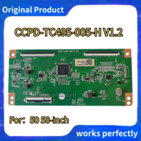 Original Logic T-CON Board CCPD-TC495-005-H V1.2 TC495-005 Haier LU58C61 H50E17 LU58C31 LU50C51 58U2 Popular 50Y1