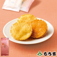 Mochikichi もち吉 太陽光輝 袋裝補充包 乾燒蝦仁口味【100％日本國產米 9片】日本必買 | 日本樂天熱銷