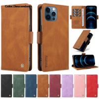 For Redmi Note 10 Wallet Phone Shell Leather Case For Xiaomi Redmi Note 10S Note10 Pro 10T 5G Magnetic Flip Cover Protect Bags