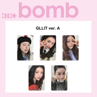 Thẻ Lomo, ILLIT Bomb GLLIT MEMBERSHIP, Gậy Nhẹ Móc Chìa Khóa Acrylic, YÊU TÔI, Album BETWEET GLLIT, 