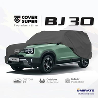 Sarung Mobil Baic BJ30 / Cover Mobil Baic BJ30 Waterproof Polyester Indoor Outdoor CoverSuper Deluxe