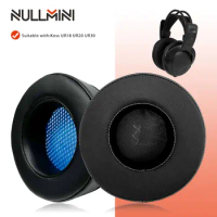 NullMini Replacement Earpads for Koss UR18, UR20, UR30 Headphones Ear Cushion Earmuffs Velour Sleeve