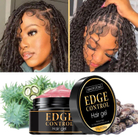 Gel rambut merah EDGE CONTROL yang popular daripada TK untuk menata dan mengunci, tidak berminyak