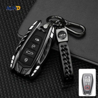 Car Key Case Keychain For Geely Okavango Coolray Atlas Monjaro Tugella Emgrand GT Proton X50 X70 Key Cover Protector Accessories
