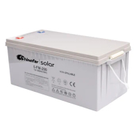 Shinefar solar battery 12v 50ah 75ah 100ah 200ah