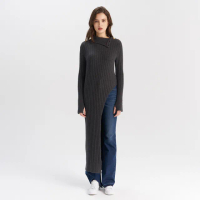 【LEVIS】混羊毛洋裝 保暖洋裝 女款 熱賣單品 0035Y-0000