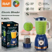 1000W Heavy Duty Commercial Grade Timer Blender Mixer Juicer Fruit Food Processor Ice Smoothies 1.5L soy milk maker