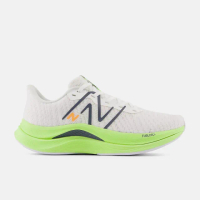 【NEW BALANCE】NB FuelCell Propel v4 女鞋 運動鞋 跑鞋 慢跑鞋 休閒鞋 緩震 白 螢光綠(WFCPRCA4-D)