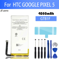 GTB1F 4000mAh Battery For Google Pixel 5 Pixel5 Batteries High Quality Battery + Free Tools