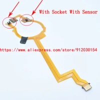 NEW Lens Focus Anti-Shake Flex Cable For Fuji Fujifilm XF 16-55mm f/2.8 R LM WR 16-55 mm Repair Part With Socket With Sensor