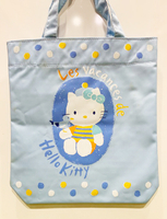 【震撼精品百貨】Hello Kitty 凱蒂貓~日本三麗鷗 kitty 造型手提袋/側背袋-藍小馬#41975