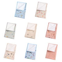 Portable Baby Changing Pad Waterproof Reusable Diaper Pad Cover Changing Mat Crib Mattress Sheet Infants Floor Play Cushion Mate