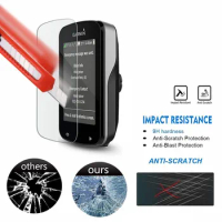 WITH PACKAGE 200PCS Tempered Glass For Garmin Edge 830 530 840 540 Screen Protector GPS Protective Film