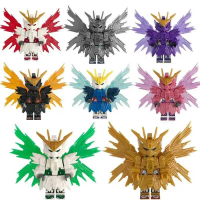 Bandai Mô Hình Lắp Ráp Gundam Mini Figure Toy Unicorn Cao Ren Thanh Long Triệu Vân Chính Hãng Cho Ng