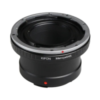 KIPON M645-L | Adapter for Mamiya M645 Lens on Leica/Panasonic L Camera