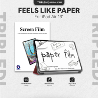TRIPLEDI Anti Gores Film For iPad Air 13 inch M2 M3 2024 2025 Feels Like On Paper TD3202 Screen Prot