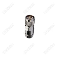 N Clamp Type Male Plug RF Connector For Corrugated Copper 1/2" Coaxial Cable Super Flexible